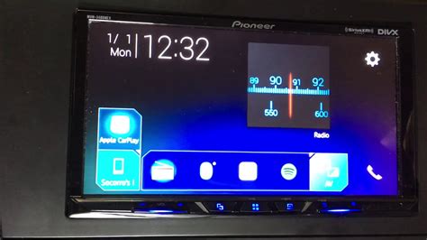 pioneer mvh nex apple carplay android auto  nissan altima bluetooth touchscreen youtube