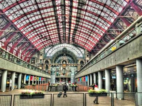 photo friday antwerp central station belgium  travelers