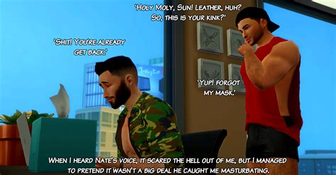 [the Lockdown] Day 27 Part 1 2 Gay Stories 4 Sims Loverslab