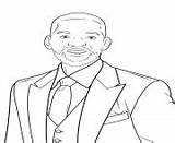 Coloring Pages Celebrity Smith Will Printable Color Info Online sketch template