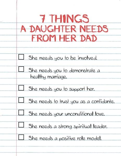 7 things a daughter needs from her father all pro dad all pro dad
