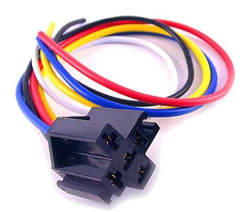pack relay harness spdt  bosch style  amp ebay