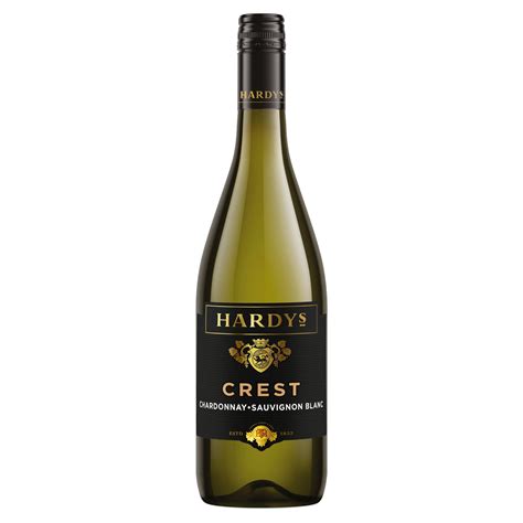 hardys crest chardonnay sauvignon blanc cl white wine iceland foods
