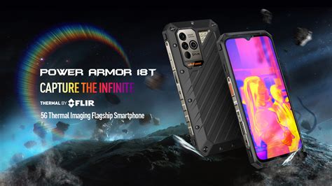 ulefone power armor  debuts   rugged brands   thermal imaging flagship smartphone