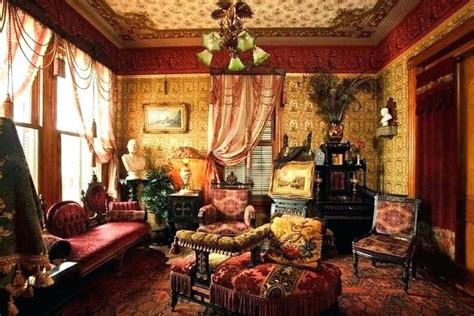 clutter victorian home decor victorian house