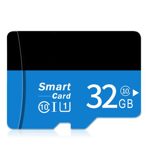 blue black micro sd tf card flash drive memory microsd card      gb  smartphone