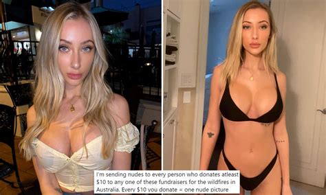 instagram model who raised 1million for australia bush fires is being accused of sex