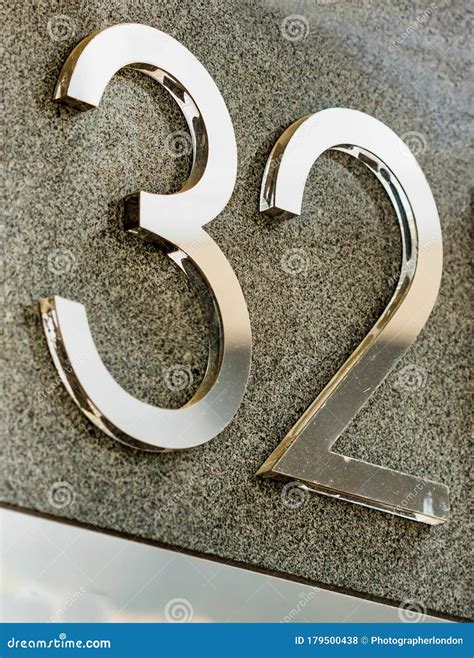 close   house number  stock photo image  investment interior