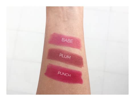 bobbi brown crushed lip colour review  swatches indian skin