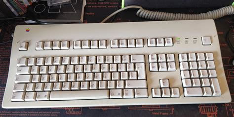 apple extended keyboard ii working vintage keyboards keebtalk