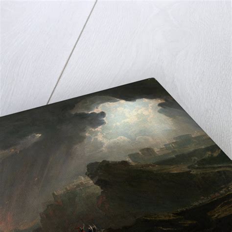 joshua commanding  sun  stand  posters prints  john martin