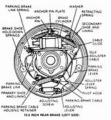 Brake Diagram Drum Ford Brakes Rear 150 1993 F150 1994 1992 Spring Xlt Parts Dodge 1500 Shoes Car Ram Drums sketch template