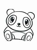Pandas Gaddynippercrayons sketch template