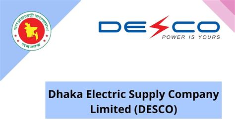 dhaka electric supply company limited desco information bdelectricitycom