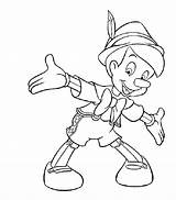 Pinocchio Coloring Pages Cricket Jiminy Color Getcolorings Printable sketch template