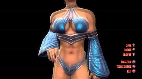 Mortal Kombat Alternate Costumes Jade Kitana Sindel Mileena Youtube