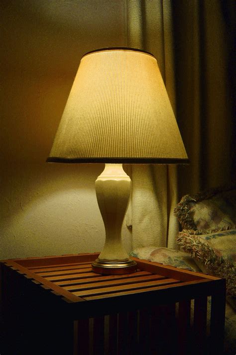 living room lamp picture  photograph  public domain