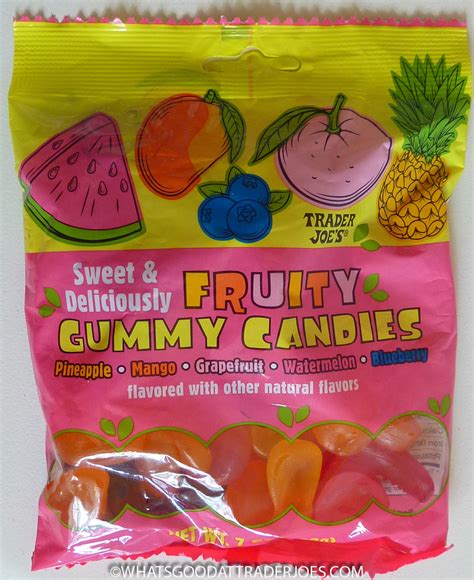 Whats Good At Trader Joes Trader Joes Fruity Gummy Candies