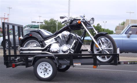 motorcycle motorcycle trailer