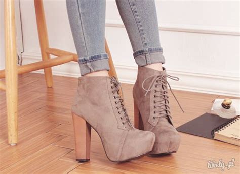 follow me beautiful teens boots heels shoes heels