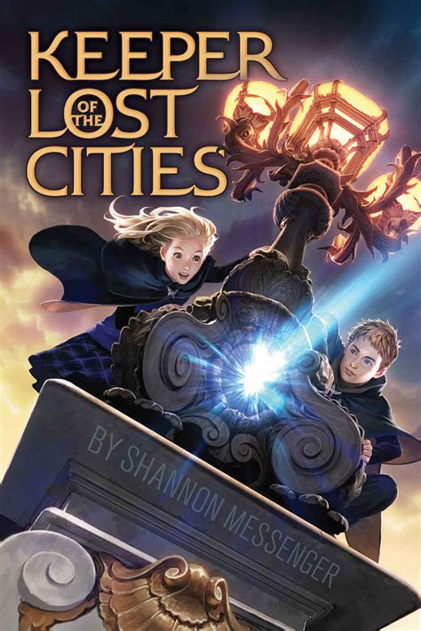 keeper   lost cities book  keeper   lost cities  shannon messenger reading