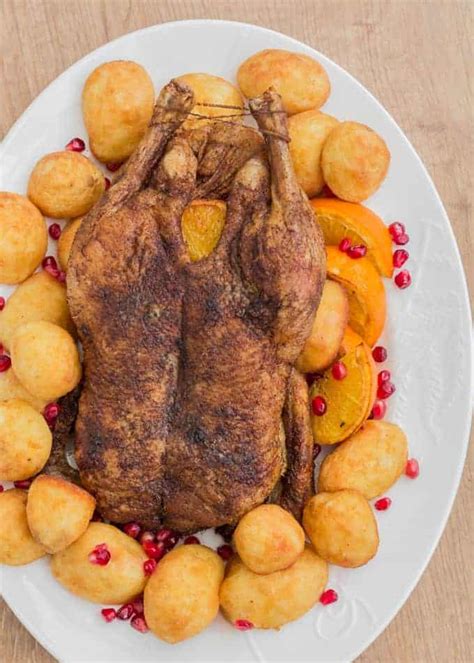 christmas roast duck and how to roast a turkey