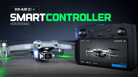 dji air  smart controller firmware   released youtube