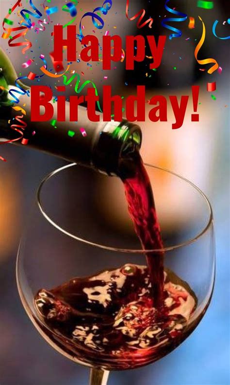 Birthday Wishes Funny Happy Birthday Wine Images Draw O