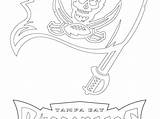 Tampa Bay Buccaneers Pages Coloring Lightning Getcolorings Getdrawings Color sketch template
