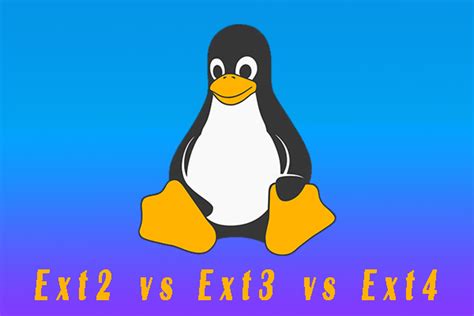 ext  ext  ext file system