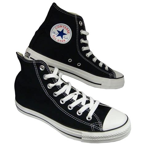 converse star  top  star chuck taylor trainer  black intoto