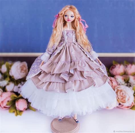 Zoe Collectible Handmade Doll Ooak Doll Art Doll купить на