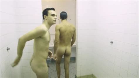 4 guys football team shower from french series thumbzilla