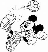 Coloring Mickey Para Pages Mouse Imprimir Pintar Maus Colorear Soccer Disney Football Cartoon Con Playing Via Flickr Seleccionar Tablero Pelota sketch template
