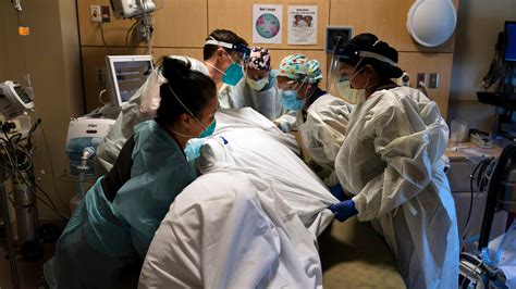 Surging Virus Exposes California’s Weak Spot A Lack Of Hospital Beds