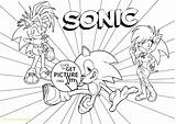 Sonic Coloring Pages Boom Printable Tails Hedgehog Kids Getcolorings Color Library sketch template