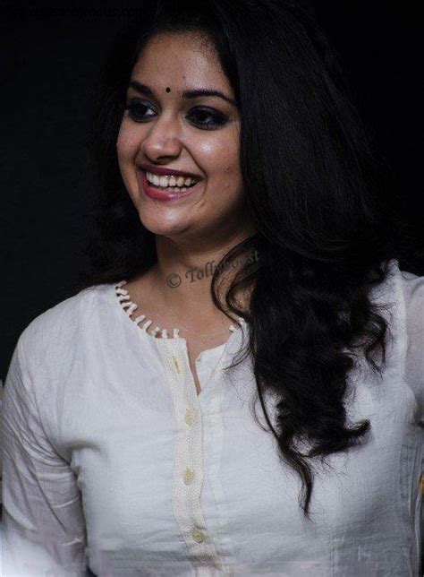Indian Beautiful Model Keerthy Suresh Without Makeup Real