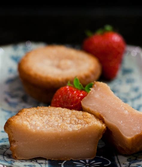 strawberry mochi cake asian cupcakes dessert fast favorite