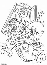 Inc Monsters Pages Coloring Randall Para Monster Hellokids Salvo Desenhos Colorir sketch template