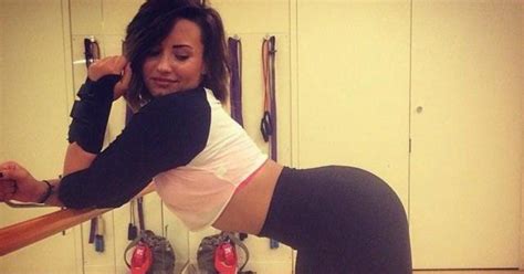 the daily heat index demi lovato just showed off some seriously impressive twerking skills maxim