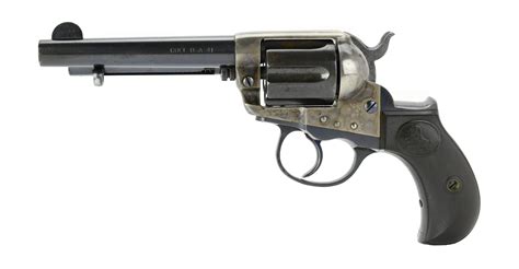 colt  thunderer double action  caliber revolver
