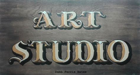 hand lettered sign   painted   studio rotulos