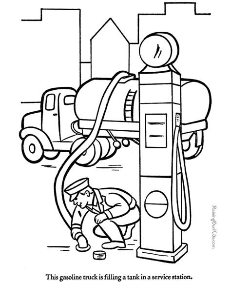 truck  print  color  truck coloring pages train coloring
