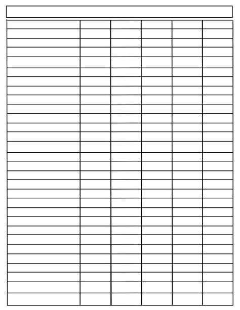 blank charts template world  printable  chart  images