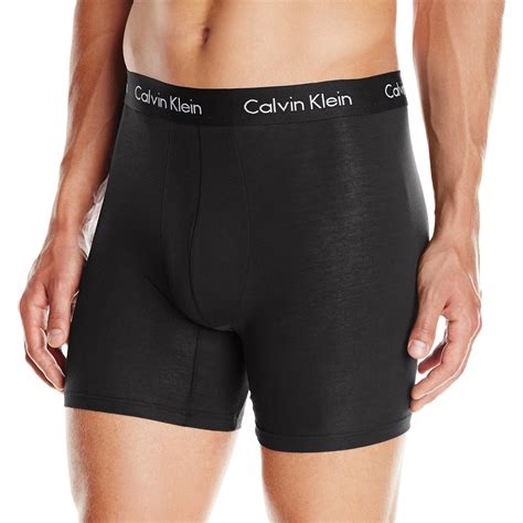 Calvin Klein Body Modal Boxer Briefs In Black For Men Lyst