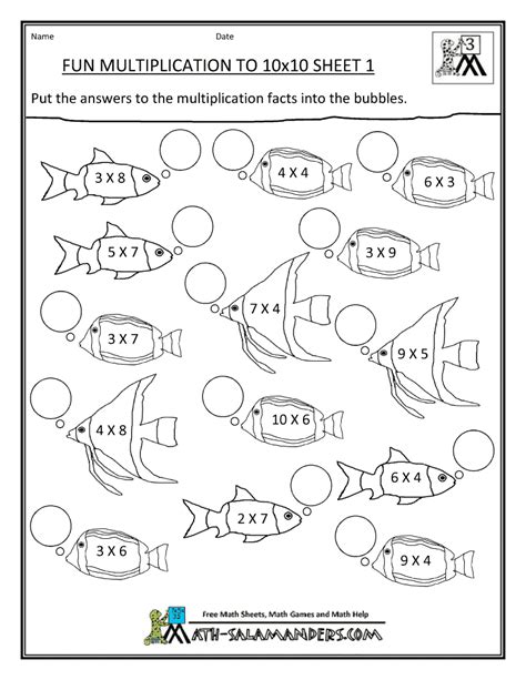 math coloring pages st grade