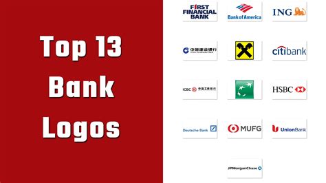 top  bank logos