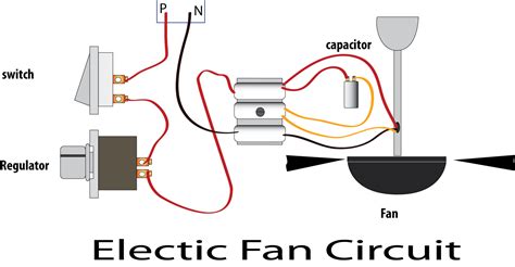 electric ceiling fan repairing  circuit diagram learn basic electronicscircuit diagram