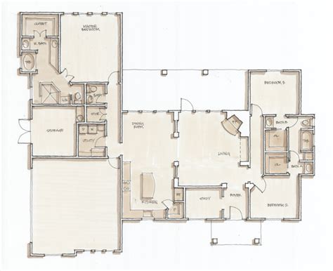 monteola mullaney contracting monteola spec house floor plans  elevations
