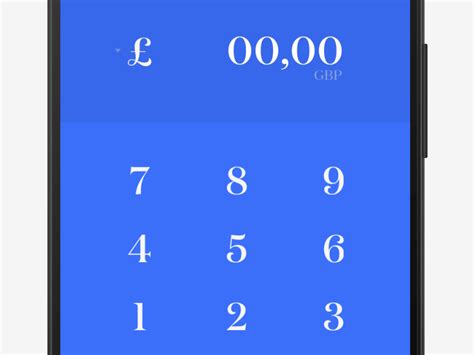 currency calculator  daily ui  ivan bjelajac    dribbble